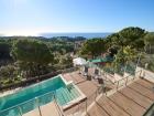 TOP Spanien Ferienhaus Costa Brava privater Pool und Meerblick mieten