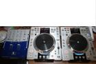 2 x Denon DN-S 3500 und NUMARK DXM01 USB Mixer