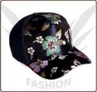 Clubwear FancyBeast Cap in Schwarze mit Tasche FB146