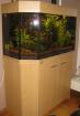 200l Aquarium mit Unterschrank