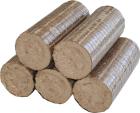 Holzbriketts-Holzpellets-Brennholz