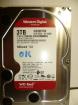 3 TB SATA Festplatte 3, 5 HDD Western Digital Nr. 31