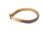 Helles Armband aus Rentierleder