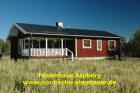 Ferienhaus mit Kamin und Sauna in Lappland/Schweden