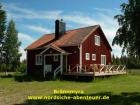 Ferienhaus Brännmyra mit Sauna und Hund in Lappland/Schweden für grosse Familien