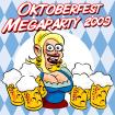 Die Oktoberfest CD mit Party Garantie: Oktoberfest Megaparty2021 