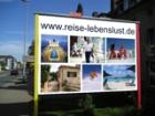 Plakatwerbung ab 28,- € am Tag - All Inclusive !