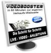 Videobooster - In 60 Min. zur eigenen Verkaufs-Webseite