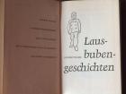 BUCH von LUDWIG THOMA: LAUSBUBENGESCHICHTEN, etwa von 1990, RARITÄT