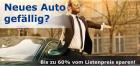 Beim Neuwagen bis 72% vom Listenpreis sparen