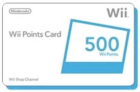 500 Nintendo Wii Points zu veschenken - Gratis