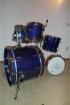 Schlagzeug Yamaha Beech Custom + Snaredrum + Zubehör