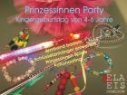 Prinzessinnen Kindergeburtstag Spiele Schmuck Fotoshooting Party