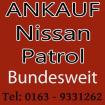 Auto verkaufen Nissan Patrol - Motorschaden & Unfallschaden