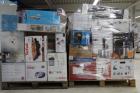 Palettenware AEG, Bosch, Dyson, LG, Melitta, Moulinex, Philips, Rowenta, Samsung