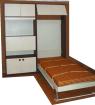 Sekretärschrank  und SchrankKlappbett