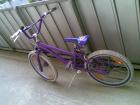 Lila BMX 20 Zoll