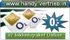 O2 Inklusivpaket Online - 100 SMS   100 Minuten Duo