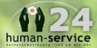 Pflegeagentur:::human-service-24::: Seniorenbetreuung 24h zu Hause Pflege Altenp