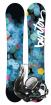 Burton Feather 09/10 Allmountain Snowboard Set