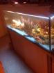 450L Aquarium mit unterschrank,Abdeckung,Pumpe,Fische usw