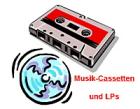 Musikcassetten