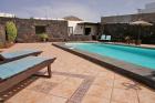 Lanzarote - Casa Lunes mit herrlichem Meerblick und eigenem Pool