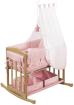 Roba Beistellbett Babybett 4 in 1 Sternenfänger Rosa