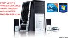 PC Intel Core i5-750, 4096MB DDR2, 500GB, 20x DVD