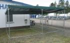 Weide-Unterstand 3/4/6x3m mit/ohne Windnetzen ab 779,-€