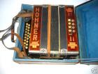 Knopf- Harmonika Hohner Club Model 1 Picoletta