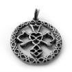 CELTIC WEDDING KNOT Amulett Altsilber rustikal ... www.ANTIK-GROUP.com