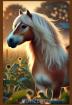 Haflinger Pferd Notizbuch, Buch: Das perfekte Geschenk für Pferde Liebhaber & Fa