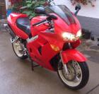 Verkaufe Honda VFR 800