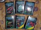 Aquarienatlanten Band 1-5 und Indexbuch