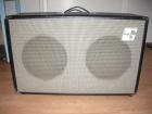 Vintage Guyatone Gitarrenbox, 2x12 Celestion Speakers 