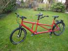 Tandem Mitfahrer