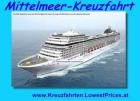 MITTELMEER-Kreuzfahrt ab € 499 + 2 Kinder kostenlos