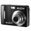 RICH 10.0mp CCD-Digitalkamera mit 2,7-Zoll-LCD-Display 3x optischer Zoom 5x Digi