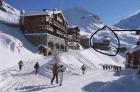 Val Thorens: Chalet in den Alpen Frankreichs