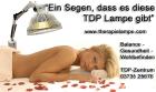 Original Infrarot TDP  Lampe GOU GONG  - neueste Generation