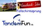 Gutschein Fallschirmspringen Klatovy Tschechien mit Tandemfun Bayern