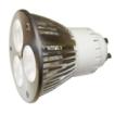 BIOLEDEX  dimmbarer 3 x 1W HighPower LED Spot GU10 Warmweiss