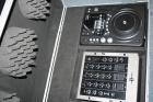 2xAmerican Audio CDI 500 mp3 + Numark M4 3 Kanal mixer + Case