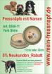 Fressnapf, Hundenapf mit Namen - Yorkshire