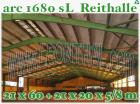 Stahlhalle Reithalle gebraucht  21x60x5/8m     21x20x5/8m  abzubauen