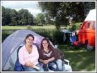 Dauerstellplatz auf wunderschoenem Campingplatz an der Weser zwischen Hameln und