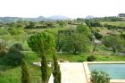 Finca Mallorca Ferienhaus, Finca Mallorca Meerblick, Pool