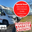 Wohnmobil mieten - Alkoven - Teilintegriert - VAN - Reisemobile Meißner Ihr Camp