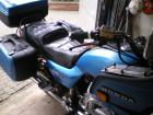 Honda Silverwing und CM 185 T